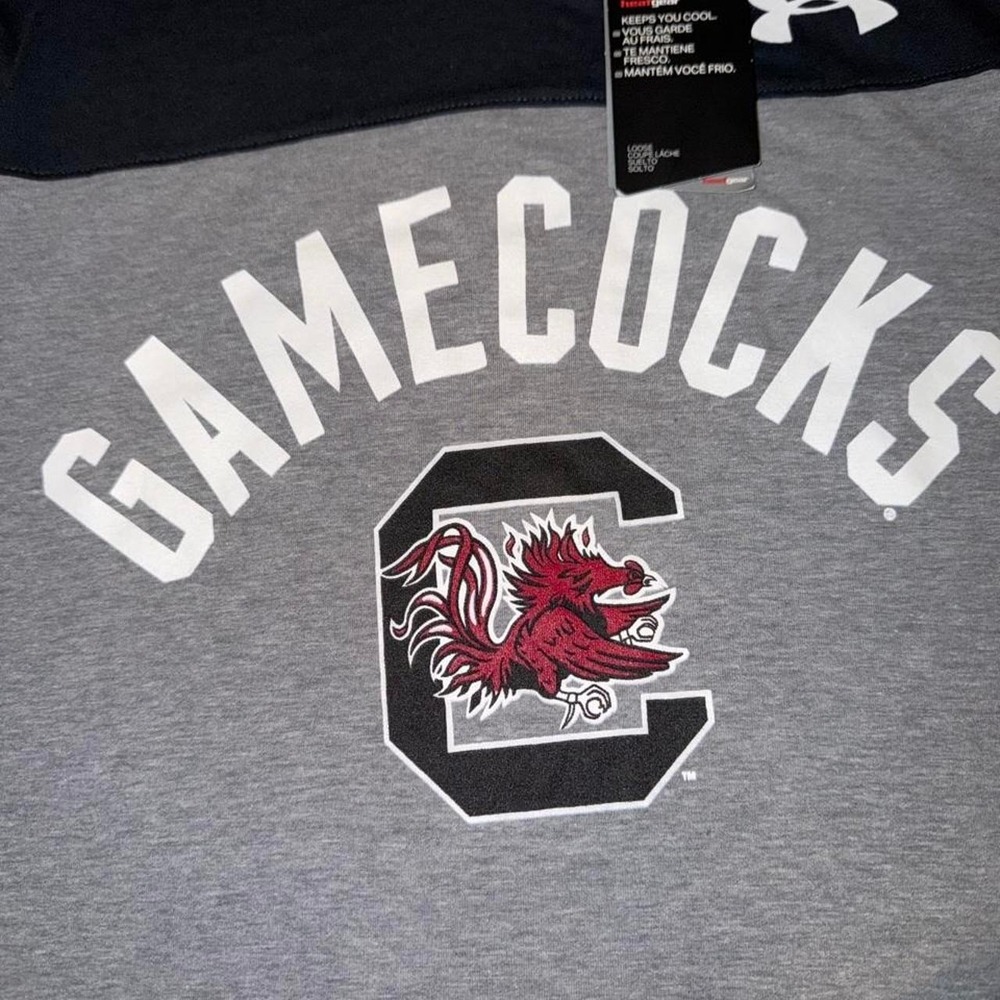 Under Armour Gamecocks Men's Size Small Heat Gear